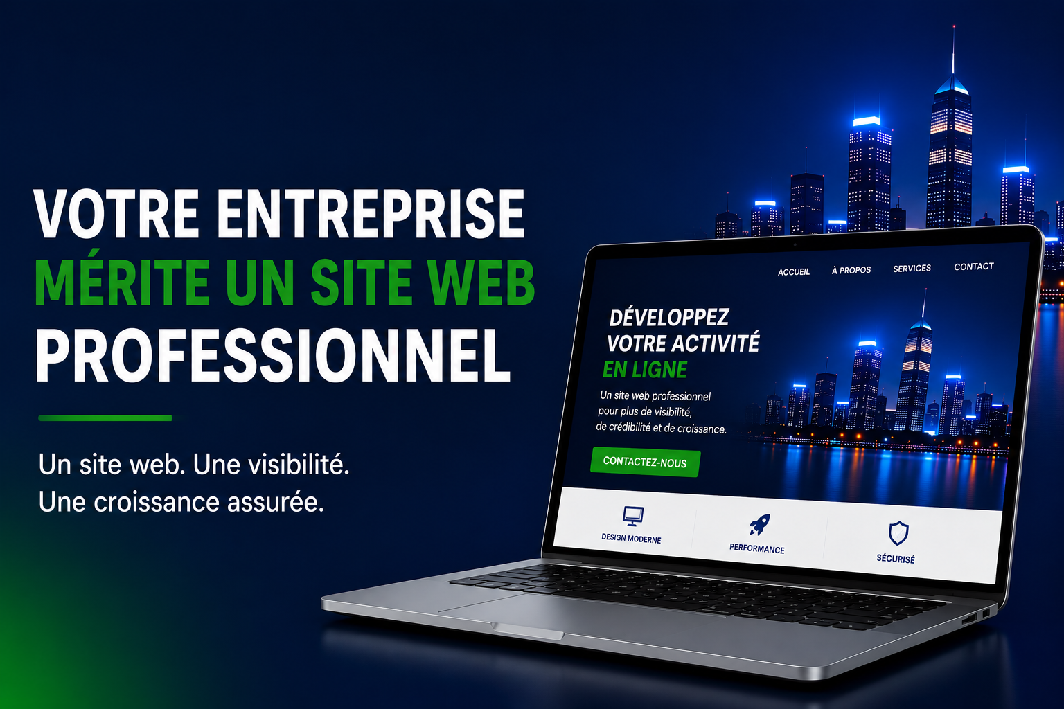 site web en 2026