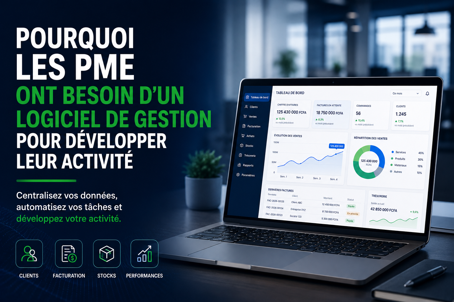 logiciel de gestion