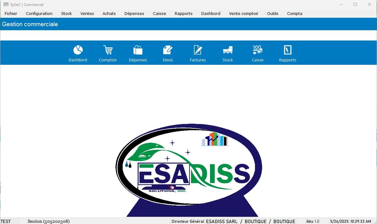 SYGEC — Gestion commerciale
